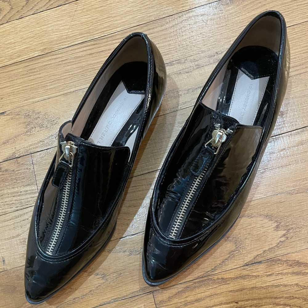 10 Crosby Derek Lam loafers